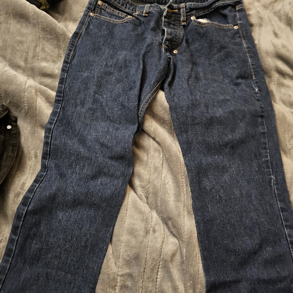 Rufskin straight leg jean